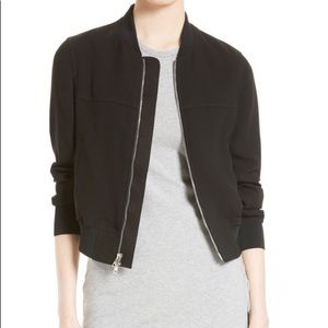 Theory black bomber jacket NEW never worn